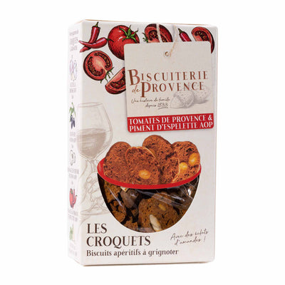 Croquets Tomate & Piment d'Espelette