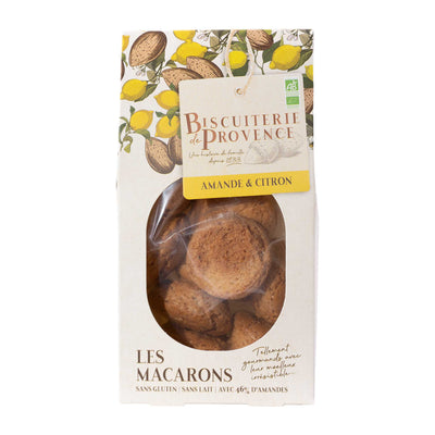 Lemon Almond Macarons
