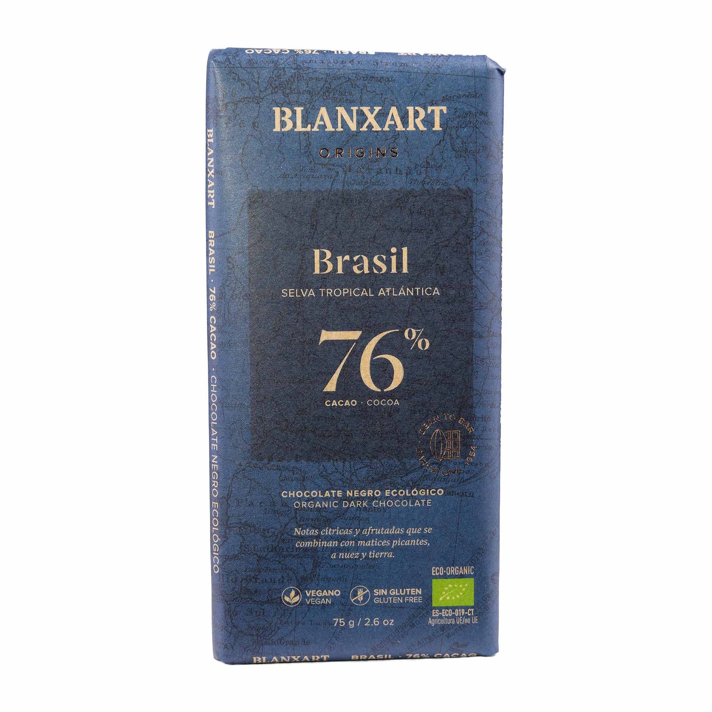 Blanxart Schokolade  Brasilien 76% [BIO]