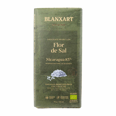 Flor de Sal Nicaragua 85% [BIO]