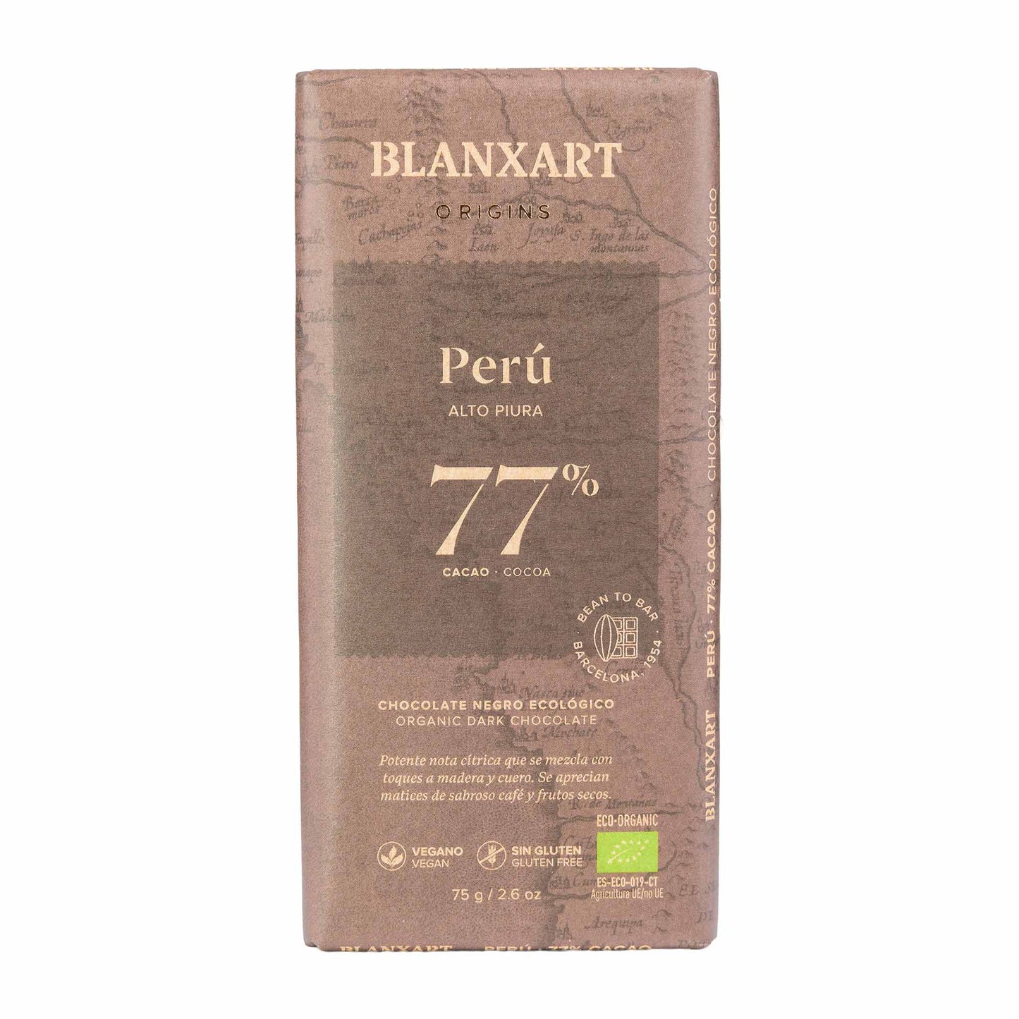 Blanxart Schokolade  Peru 77% [BIO]