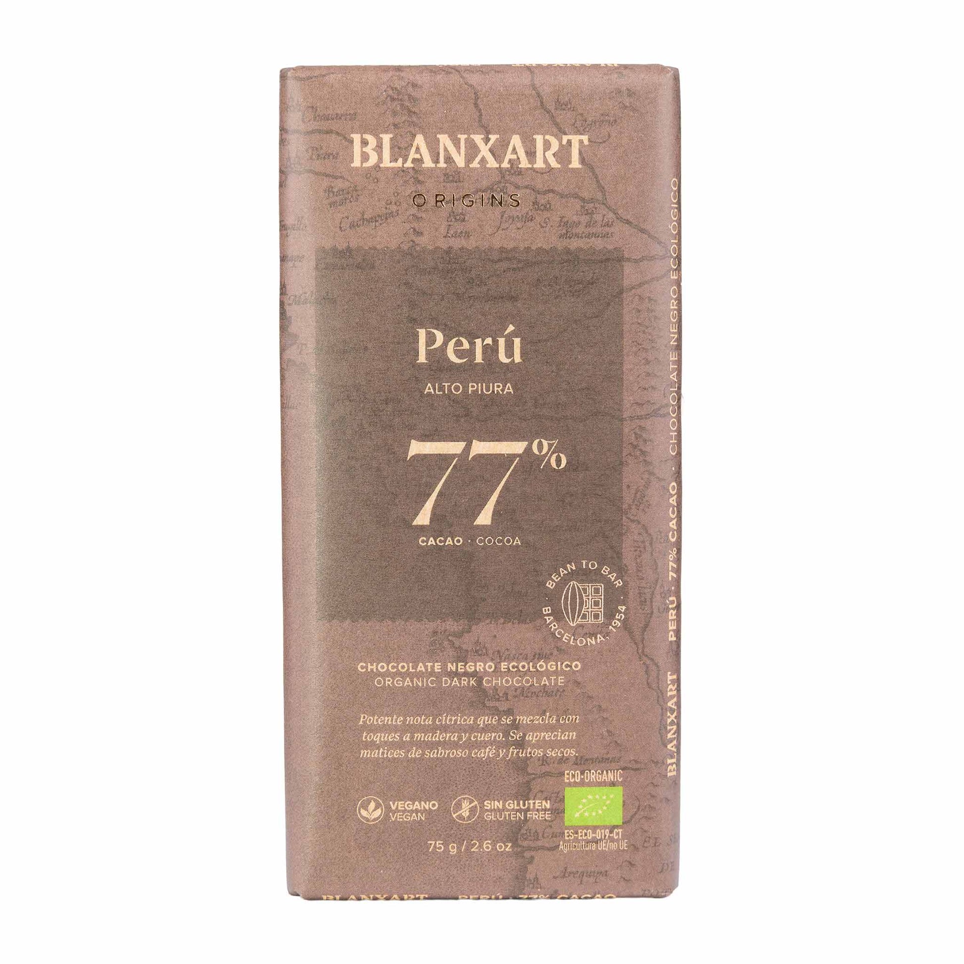 Blanxart Schokolade  Peru 77% [BIO]