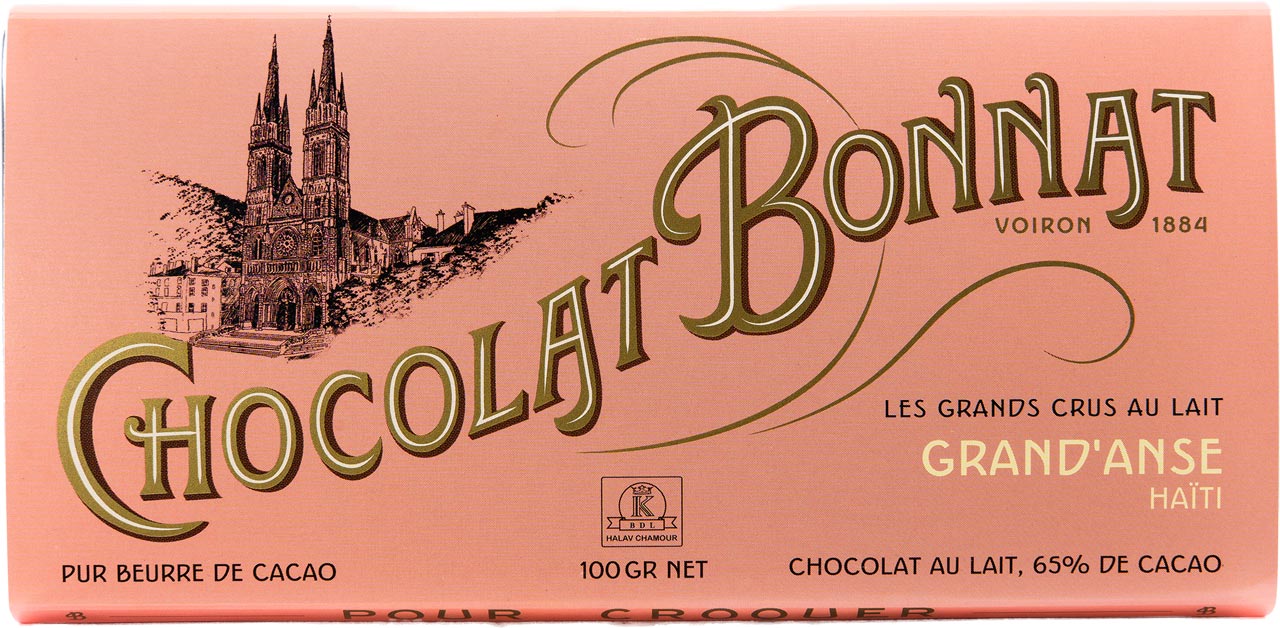 Bonnat Schokolade  Grand Anse  Haiti 65%