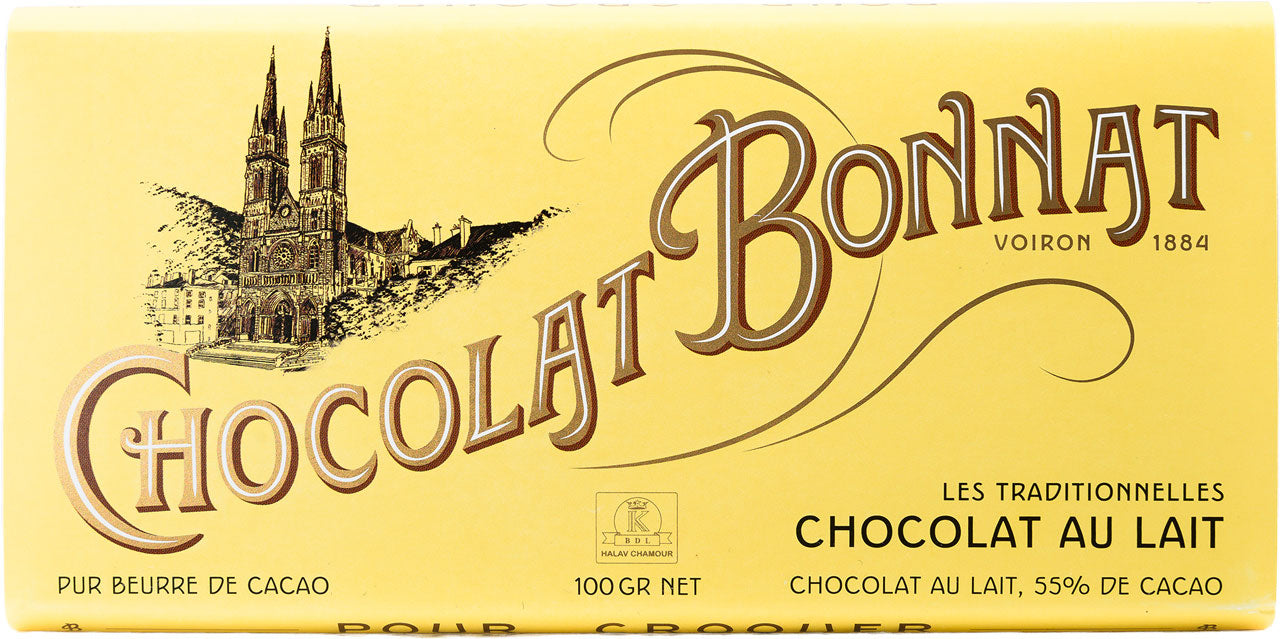 Bonnat Chocolat au Lait  Milchschokolade