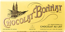 Bonnat Chocolat au Lait  Milchschokolade