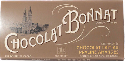 Lait au Praline Amandes 55%