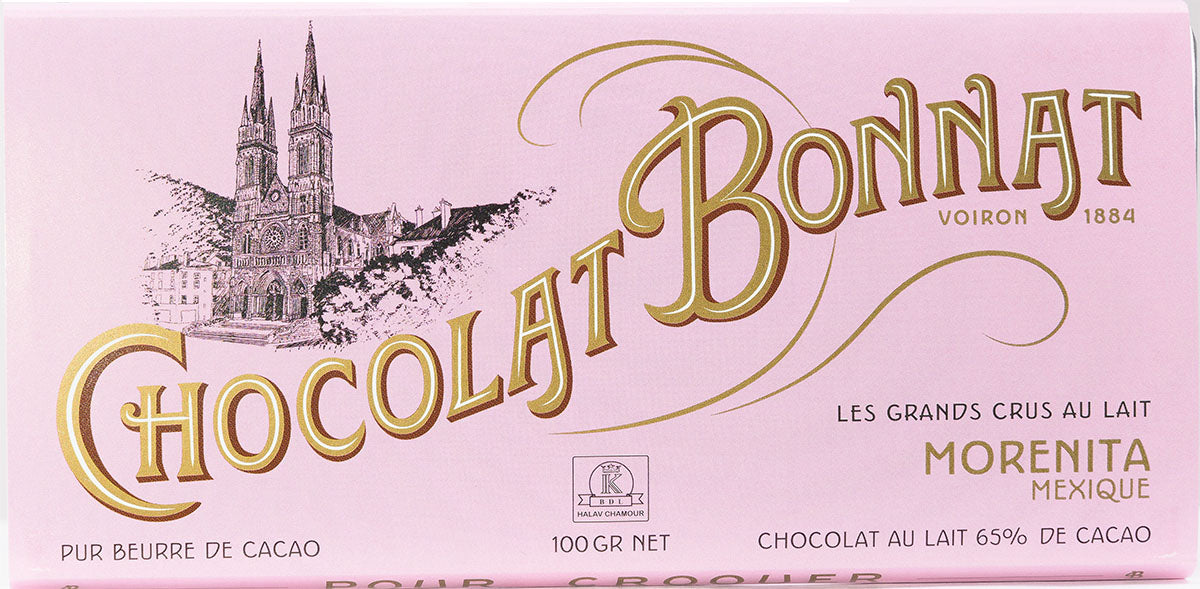 Bonnat Schokolade  Morenita Mexiko 65%