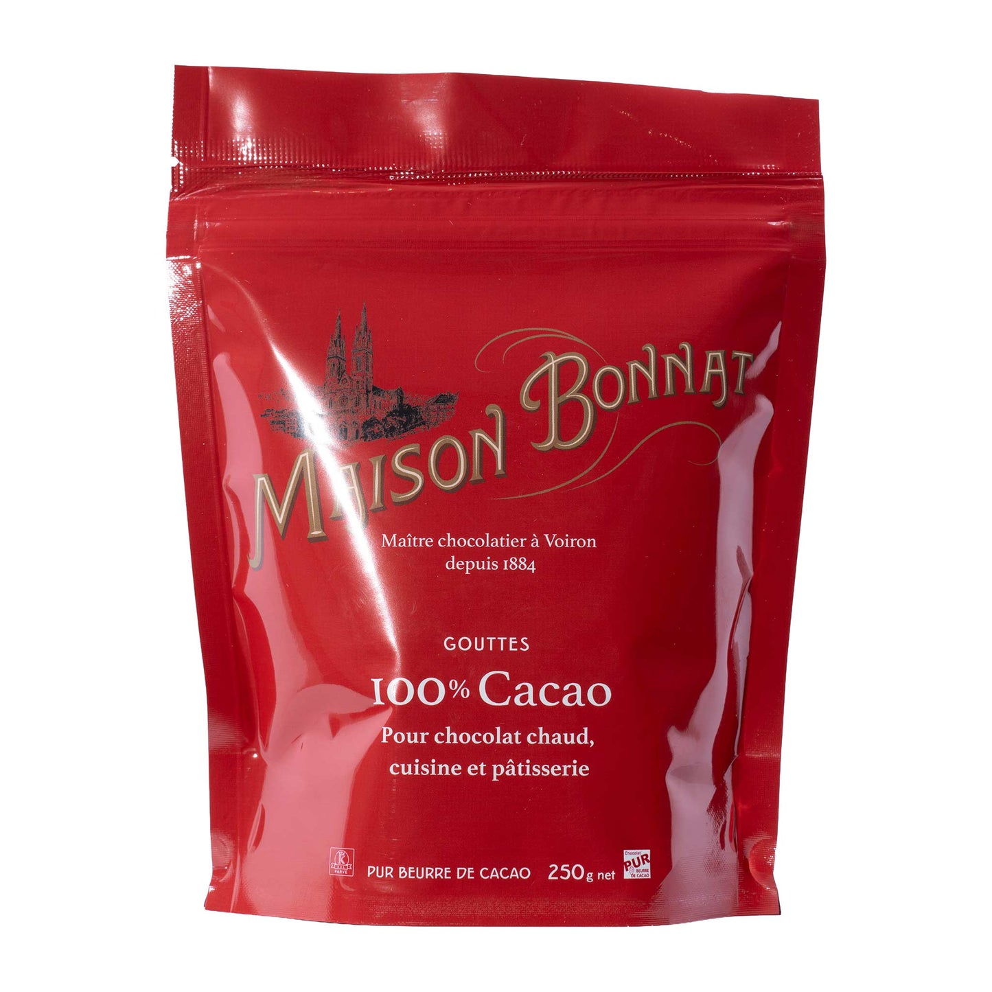 Drinking Chocolate 100% Cacao – No Added Sugar