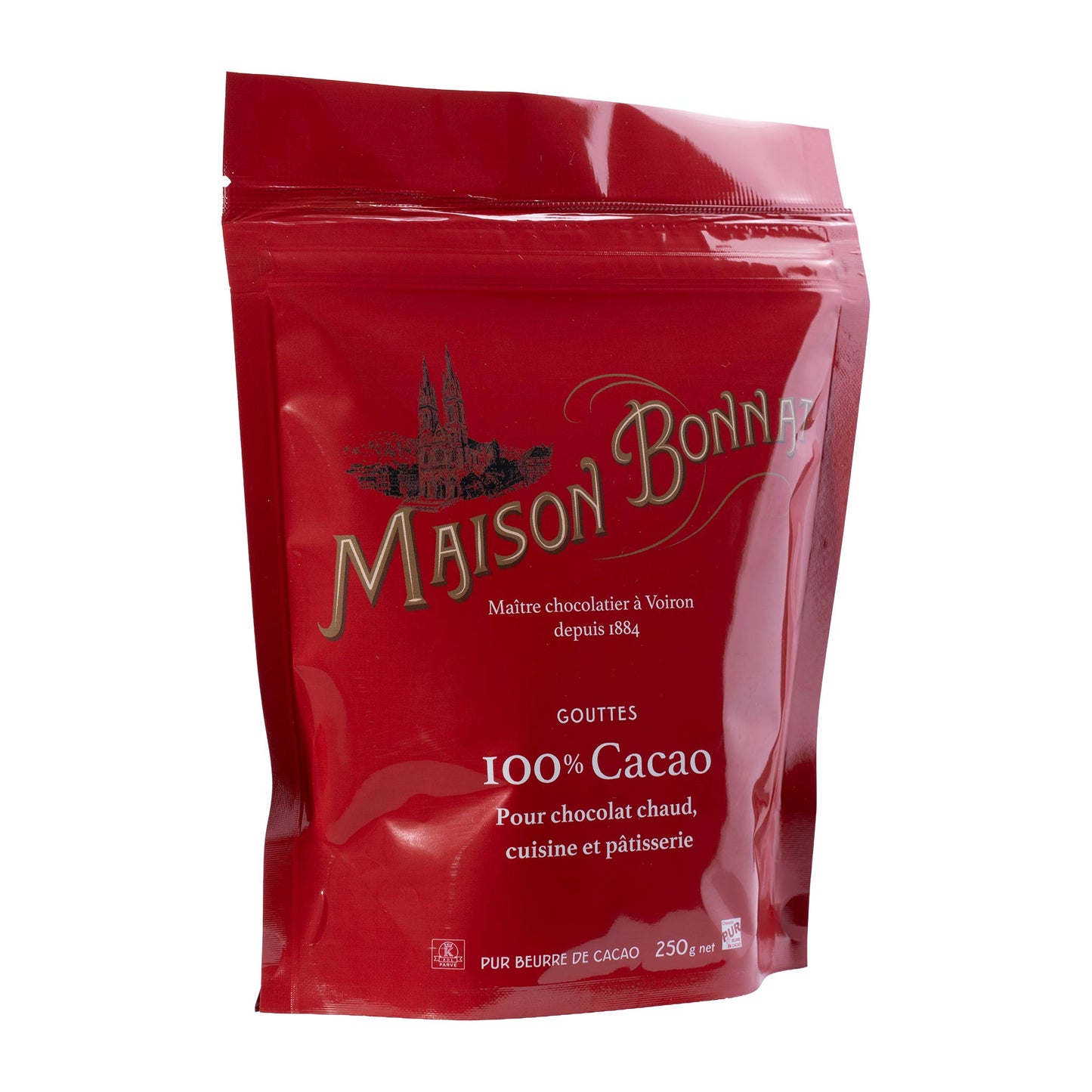 Drinking Chocolate 100% Cacao – No Added Sugar