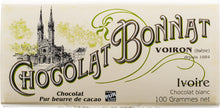 Bonnat weiße Schokolade  Ivoire