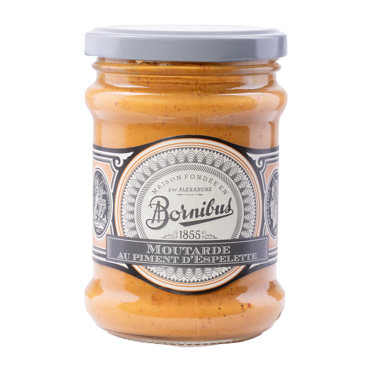 Bornibus  Senf mit Piment d'Espelette