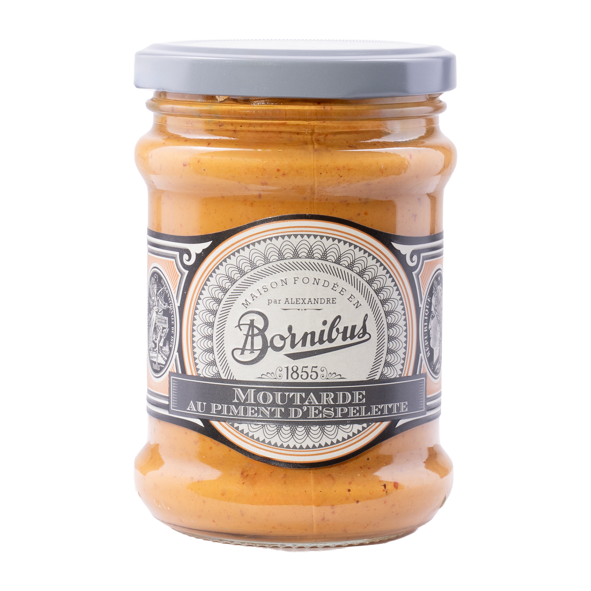 Bornibus  Senf mit Piment d'Espelette