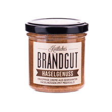 Brandgut  Haselgenuss