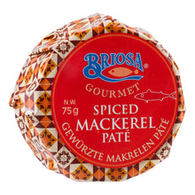 Briosa Gourmet  Makrelen Paté  75g