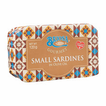 Briosa Gourmet  kleine Sardinen in Olivenöl  120g