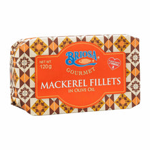 Briosa Gourmet  Makrelen in Olivenöl  120g