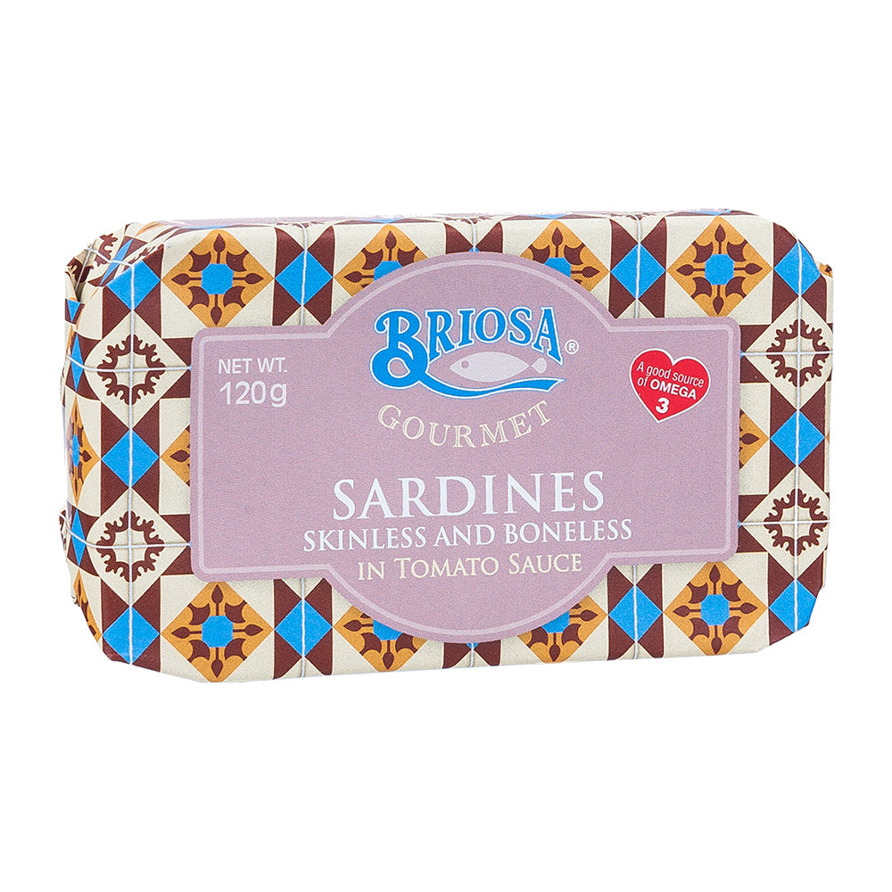 Briosa Gourmet  Sardinen in Tomatensoße  ohne Gräten