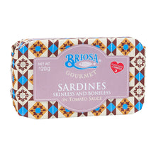 Briosa Gourmet  Sardinen in Tomatensoße  ohne Gräten