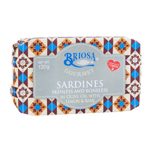 Briosa Gourmet  Sardinen mit Zitrone  ohne Gräten