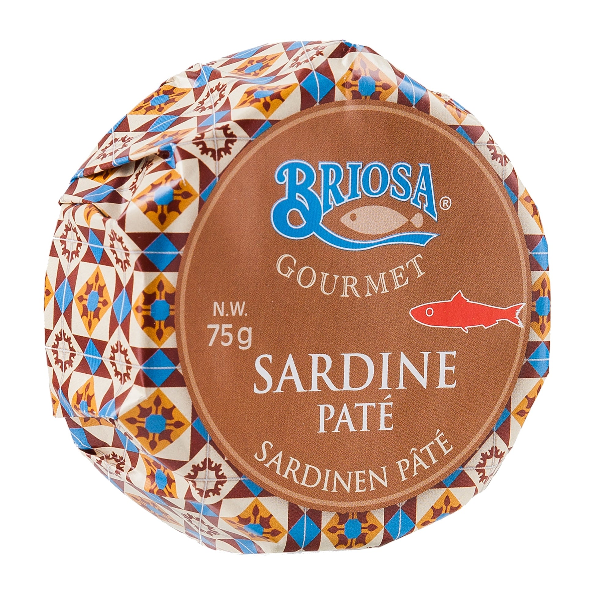 Briosa Gourmet  Sardinen Paté  75g