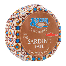 Briosa Gourmet  Sardinen Paté  75g