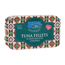 Briosa Gourmet  Thunfischfilet mit Kichererbsen  120g
