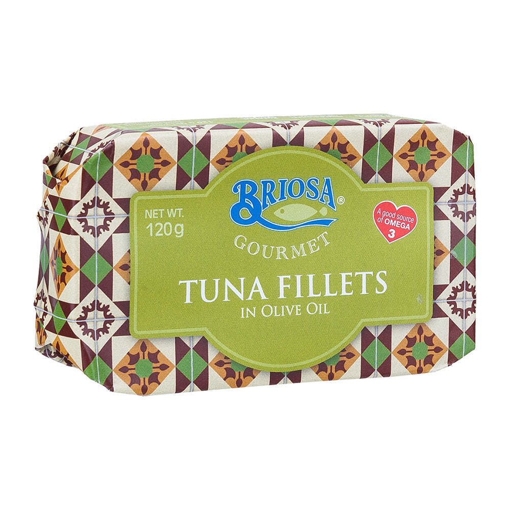 Briosa Gourmet  Thunfischfilet in Olivenöl  120g