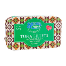 Briosa Gourmet  Thunfischfilet mit Zwiebel und Lorbeer  120g