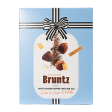 Bruntz Kakaokonfekt mit Crêpes Dentelles – 100 g Schachtel