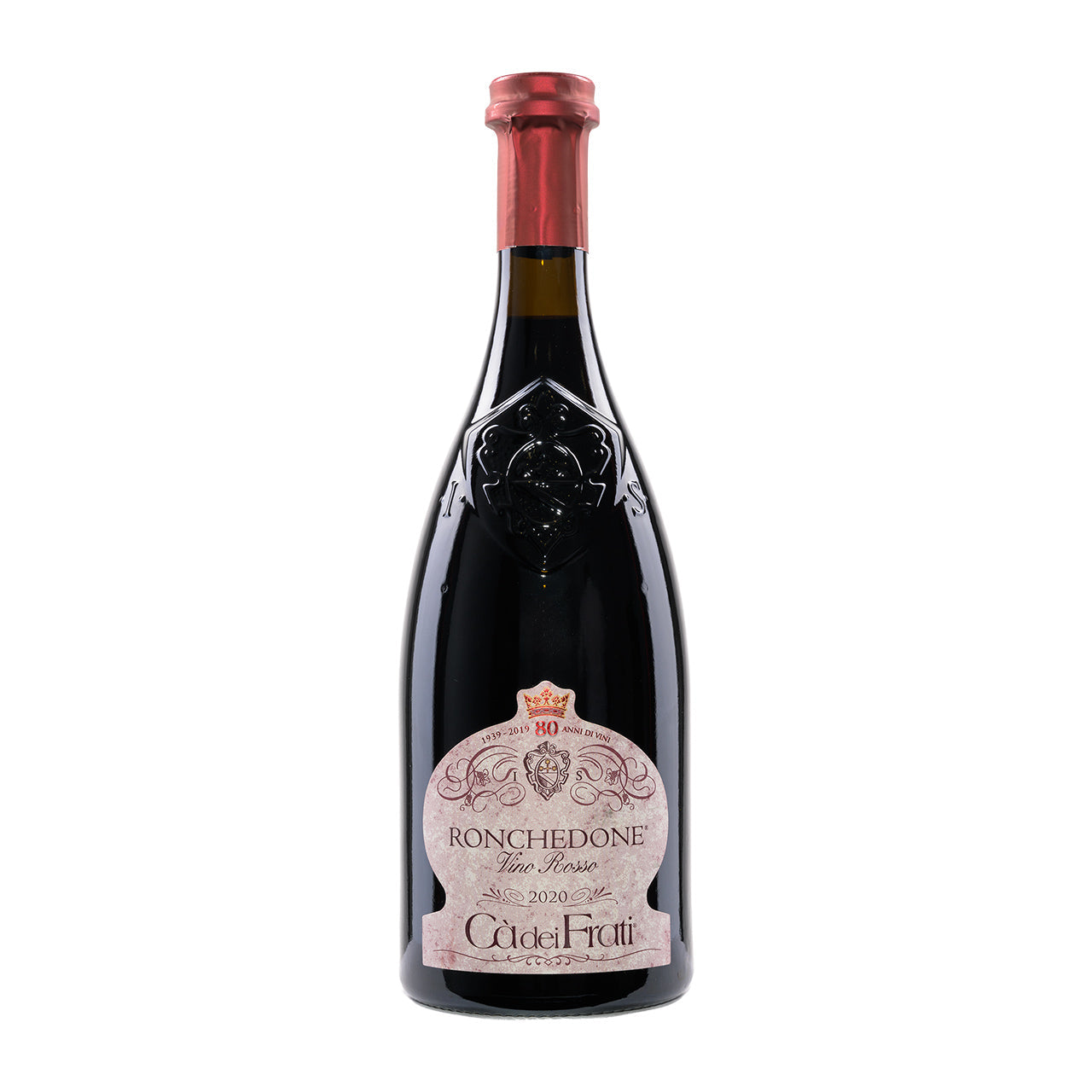 Cà dei Frati Ronchedone 2023 — Rotwein-Cuvée aus Marzemino, Sangiovese und Cabernet Sauvignon vom Südufer des Gardasees