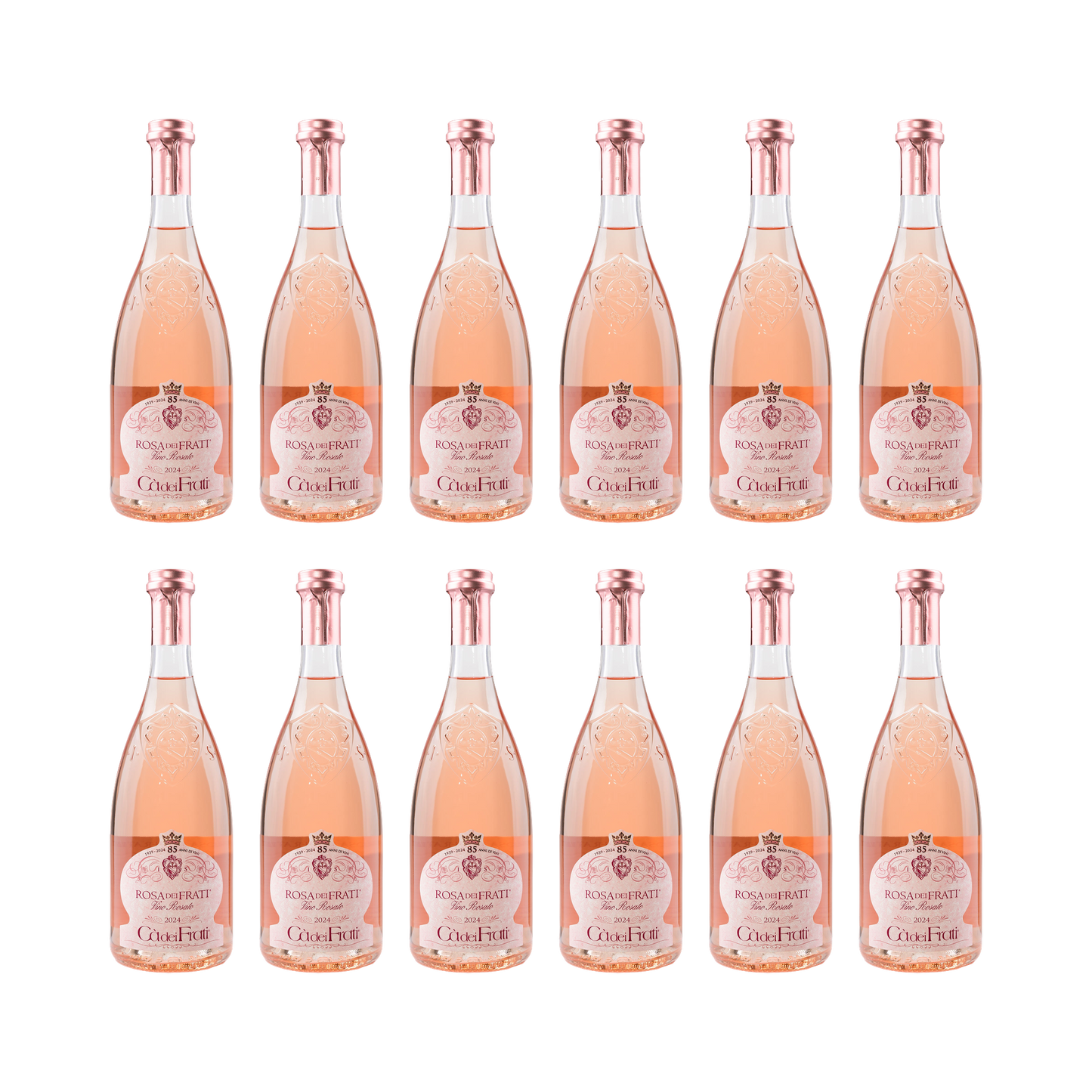 Rosa dei Frati – Rosé 2024 — 12× 750 ml