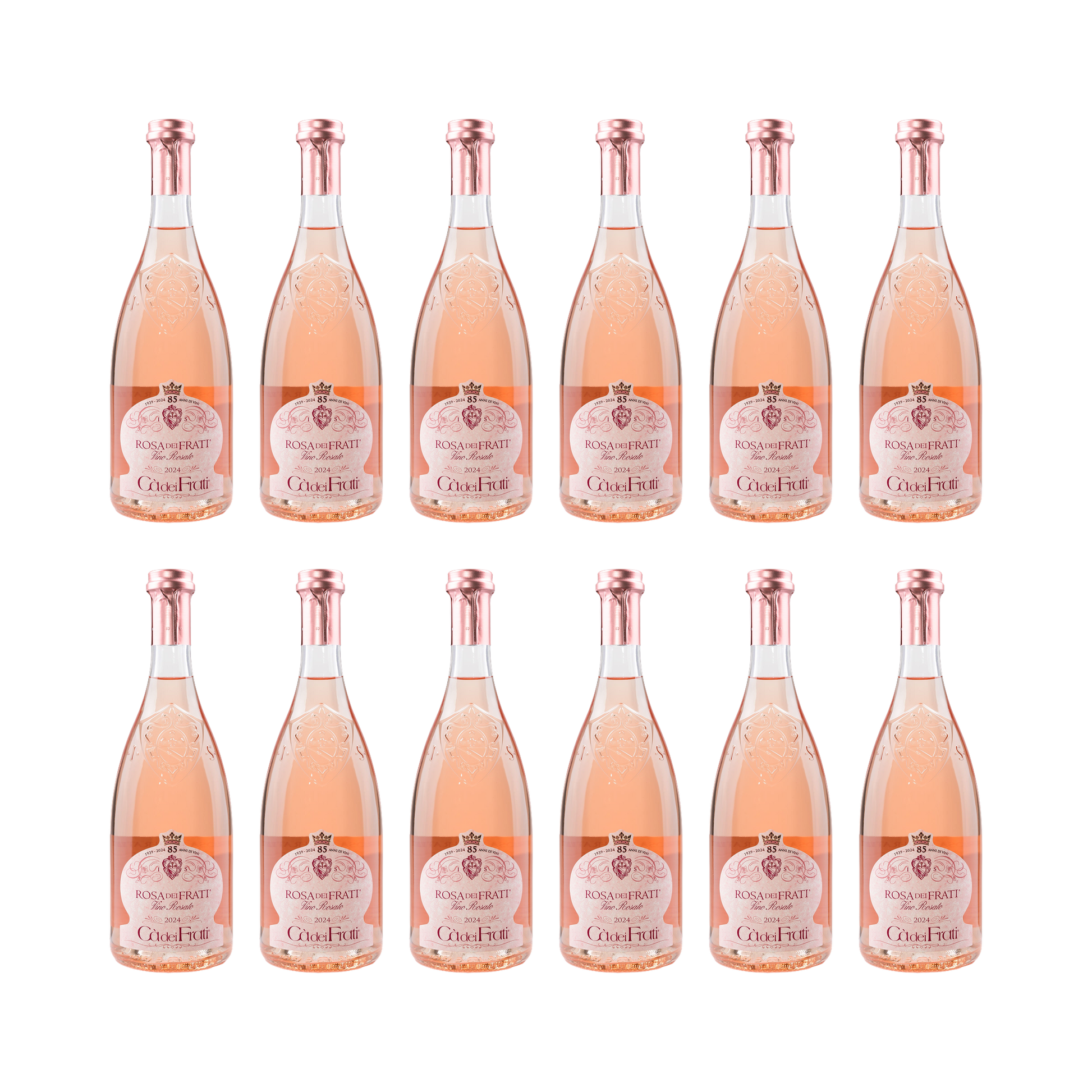 Rosa dei Frati – Rosé 2024 — 12× 750 ml