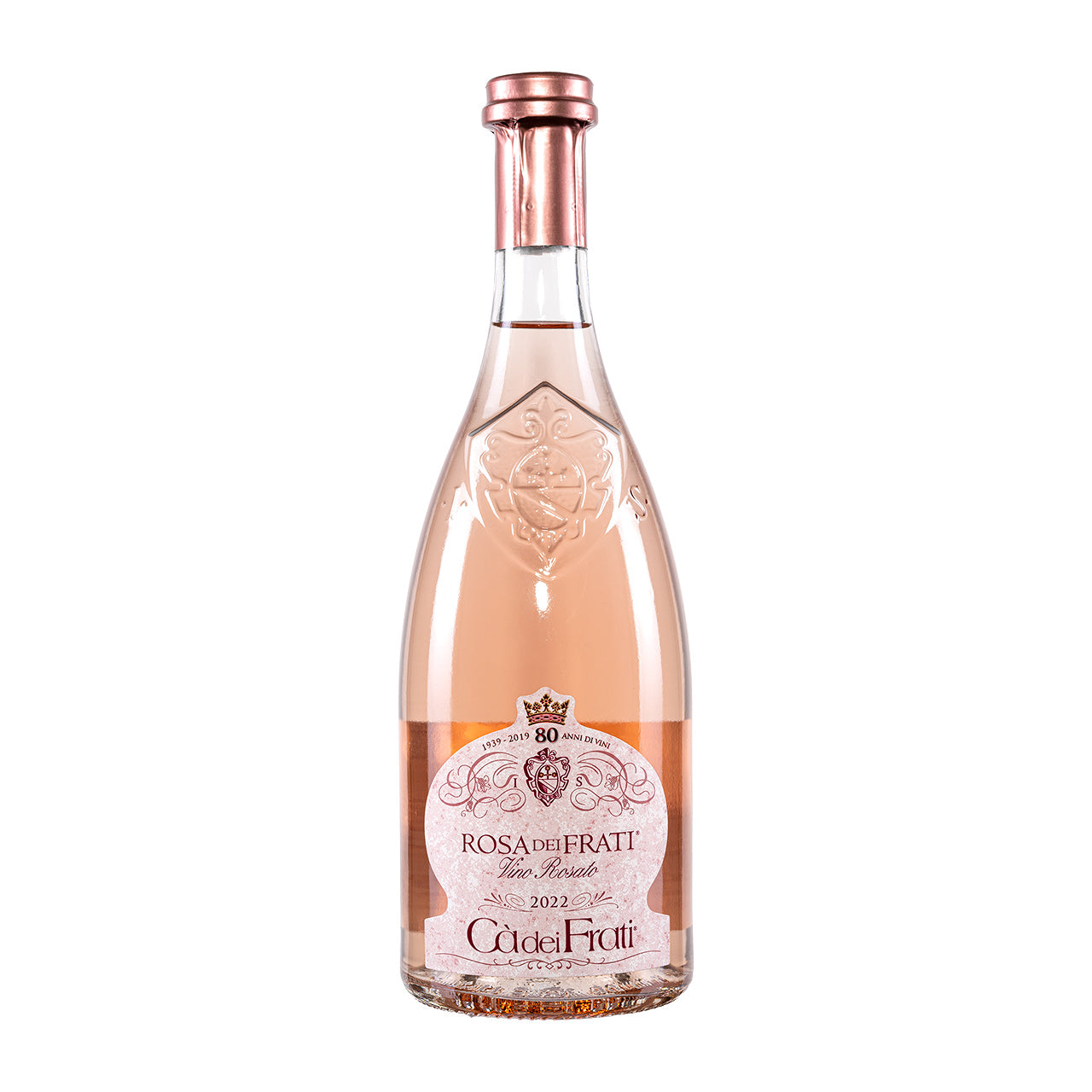 Cà dei Frati Rosa dei Frati Rosé 2025 — trockener Chiaretto aus Groppello, Marzemino, Sangiovese und Barbera vom Südufer des Gardasees