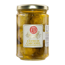 Calvi  Artischockenherzen in Olivenöl