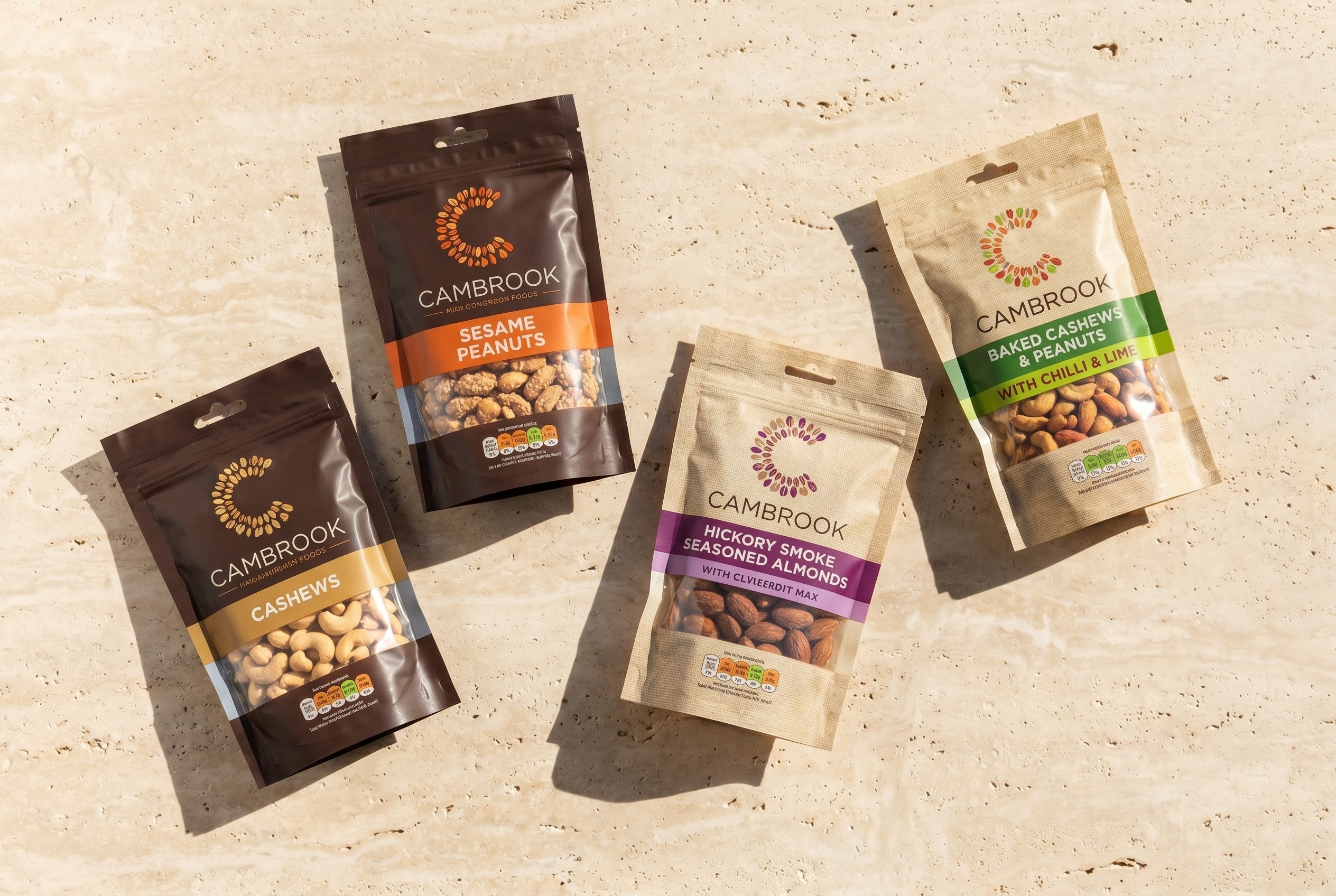 Cambrook Foods | Nussmischungen