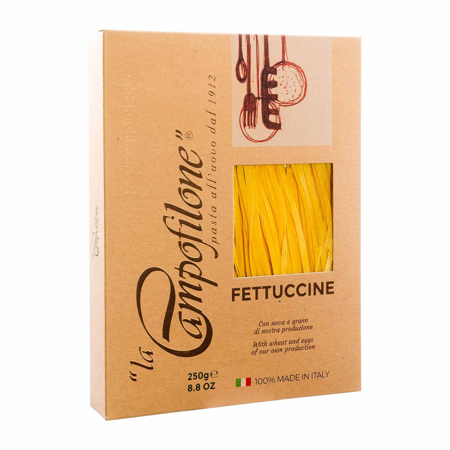 Campofilone  Fettuccine  Eiernudeln
