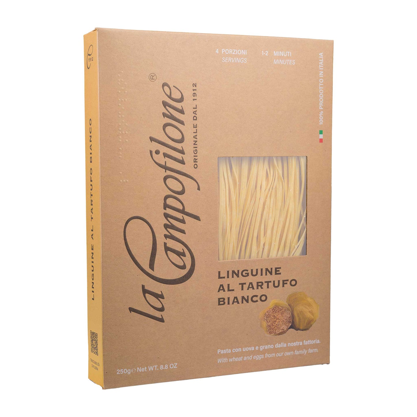 Campofilone  Linguine al Tartufo