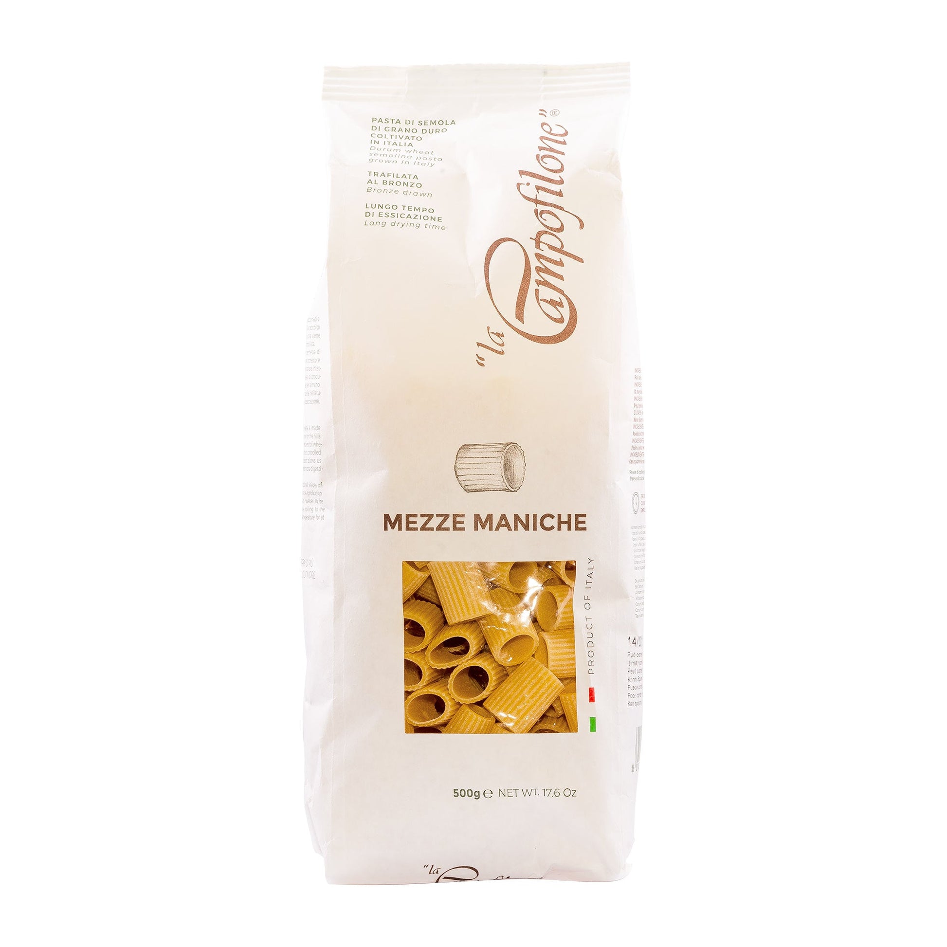 Campofilone  Mezze Maniche  Hartweizenpasta