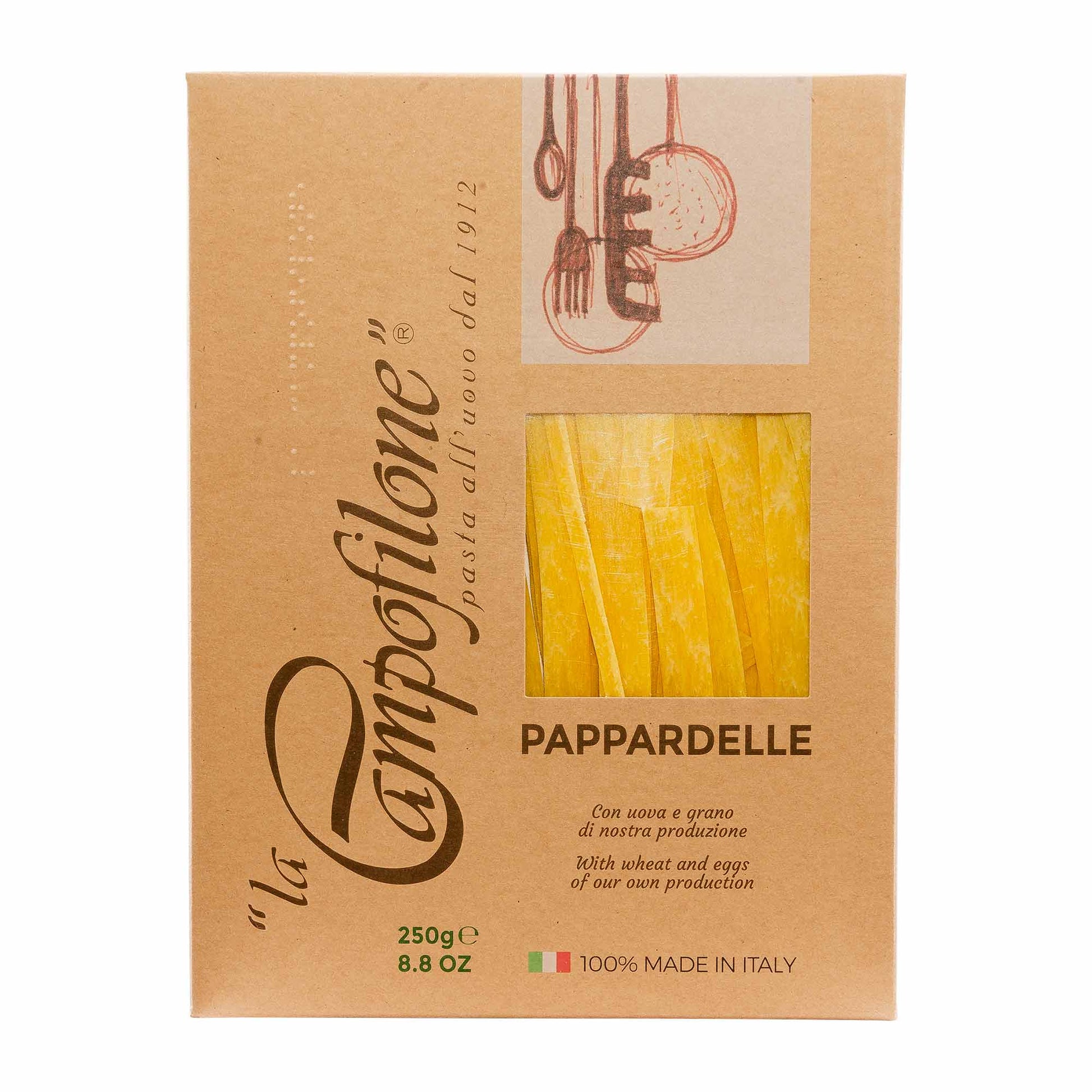 Campofilone  Pappardelle  Eiernudeln