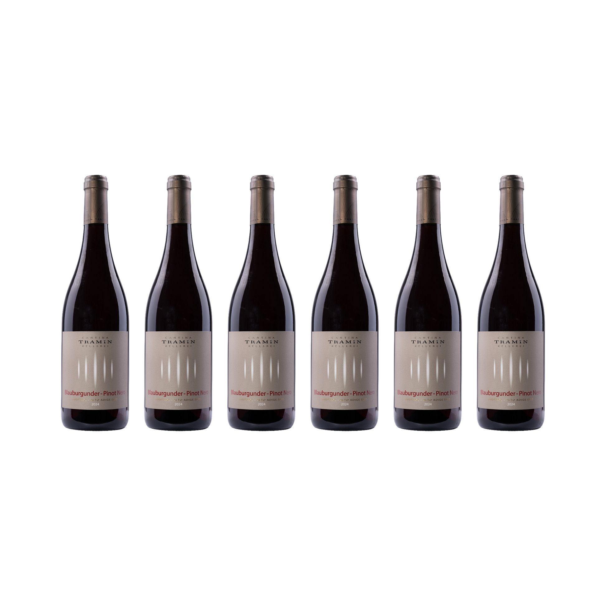 Blauburgunder – Pinot Nero – 2024 — 6× 750 ml