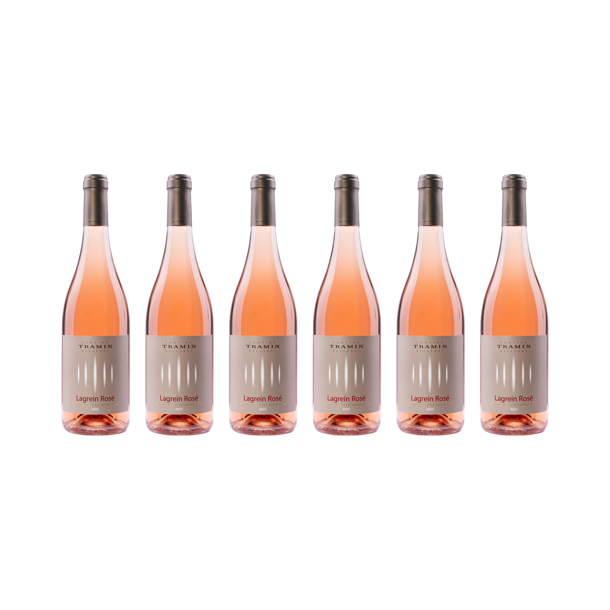Lagrein Rosé – 2025 — 6× 750 ml