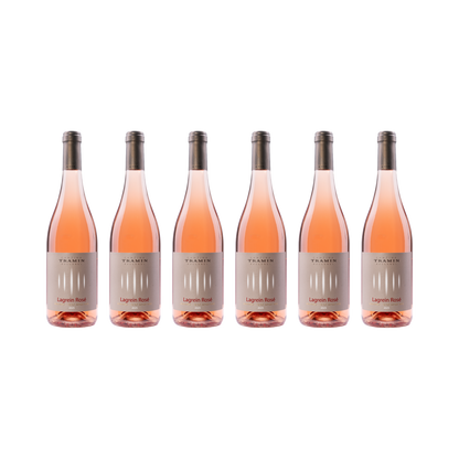 Lagrein Rosé – 2025 — 6× 750 ml