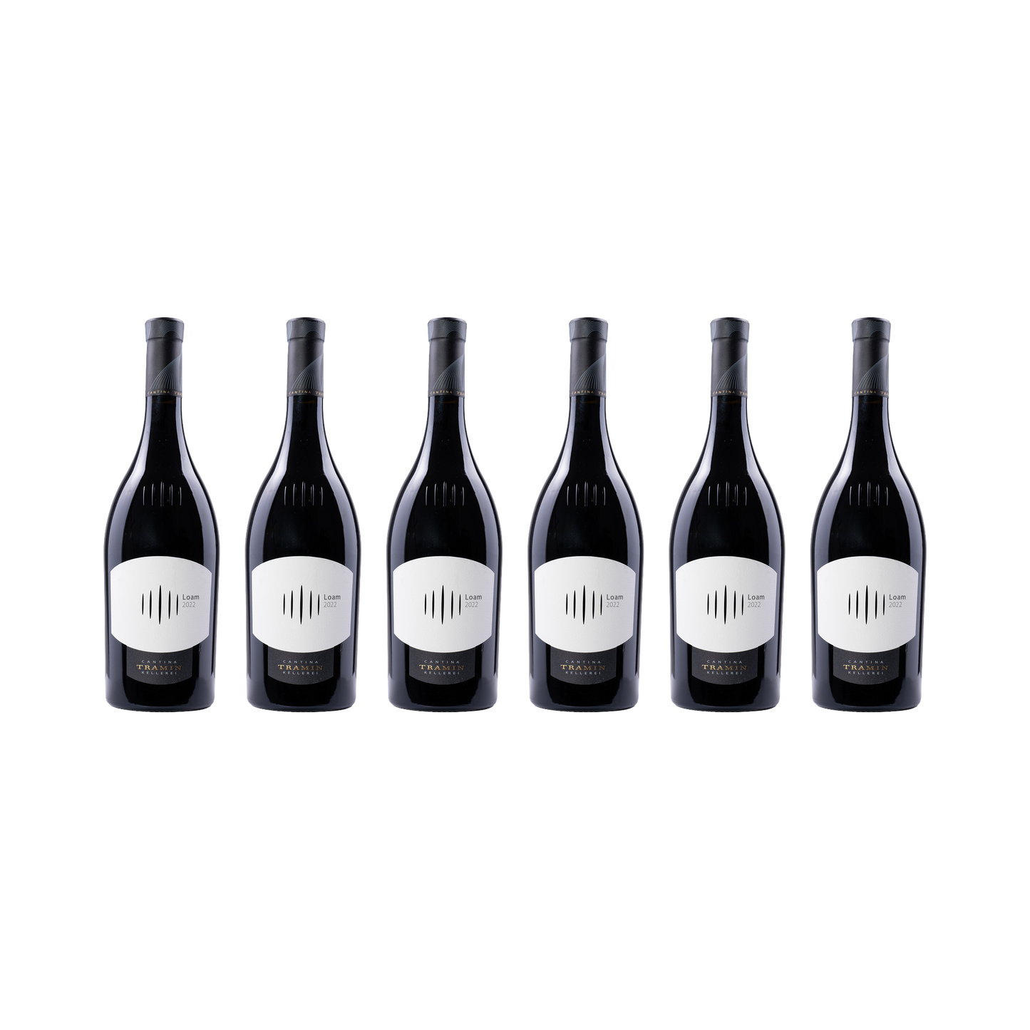 Loam Rotweincuvée – 2022 — 6× 750 ml