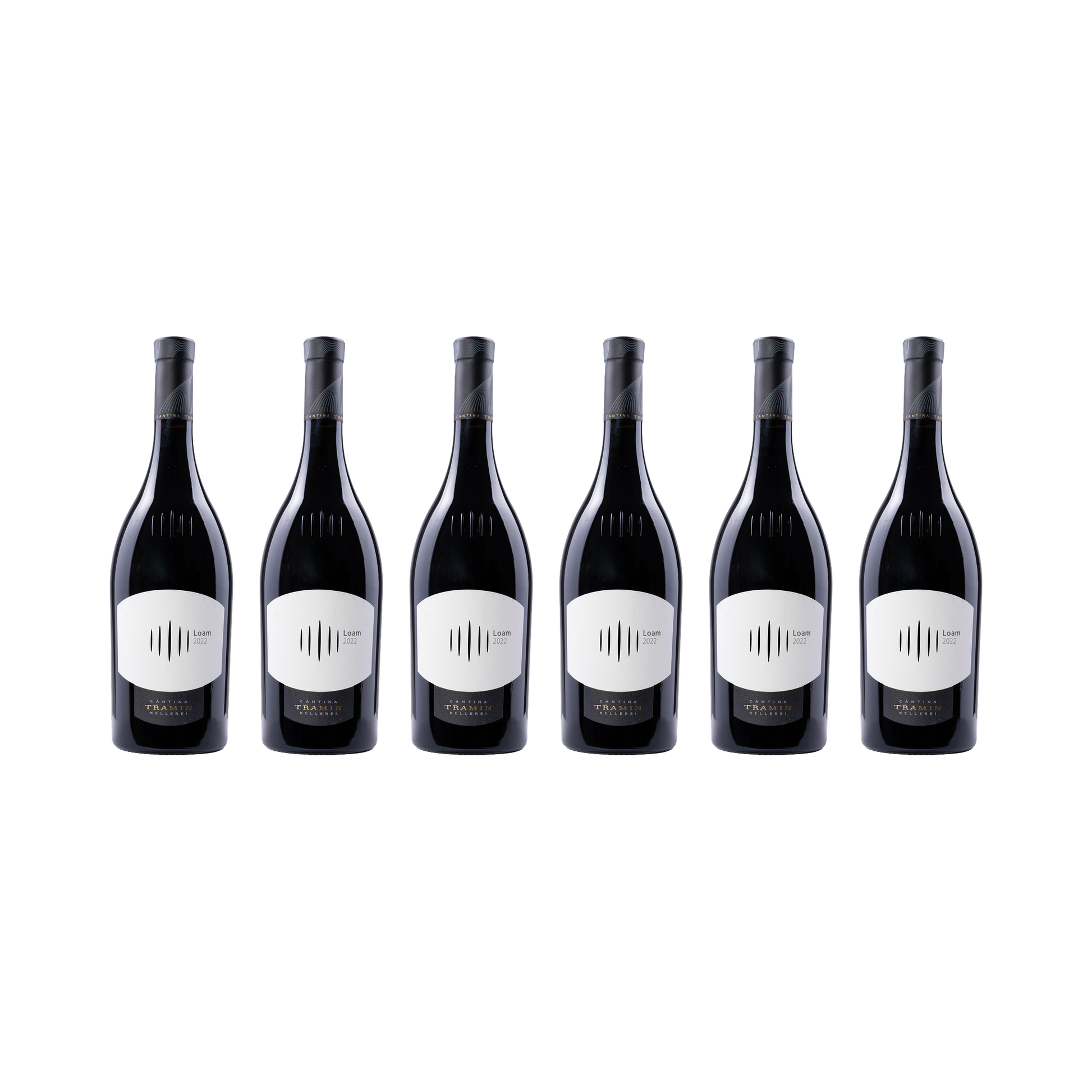 Loam Rotweincuvée – 2022 — 6× 750 ml