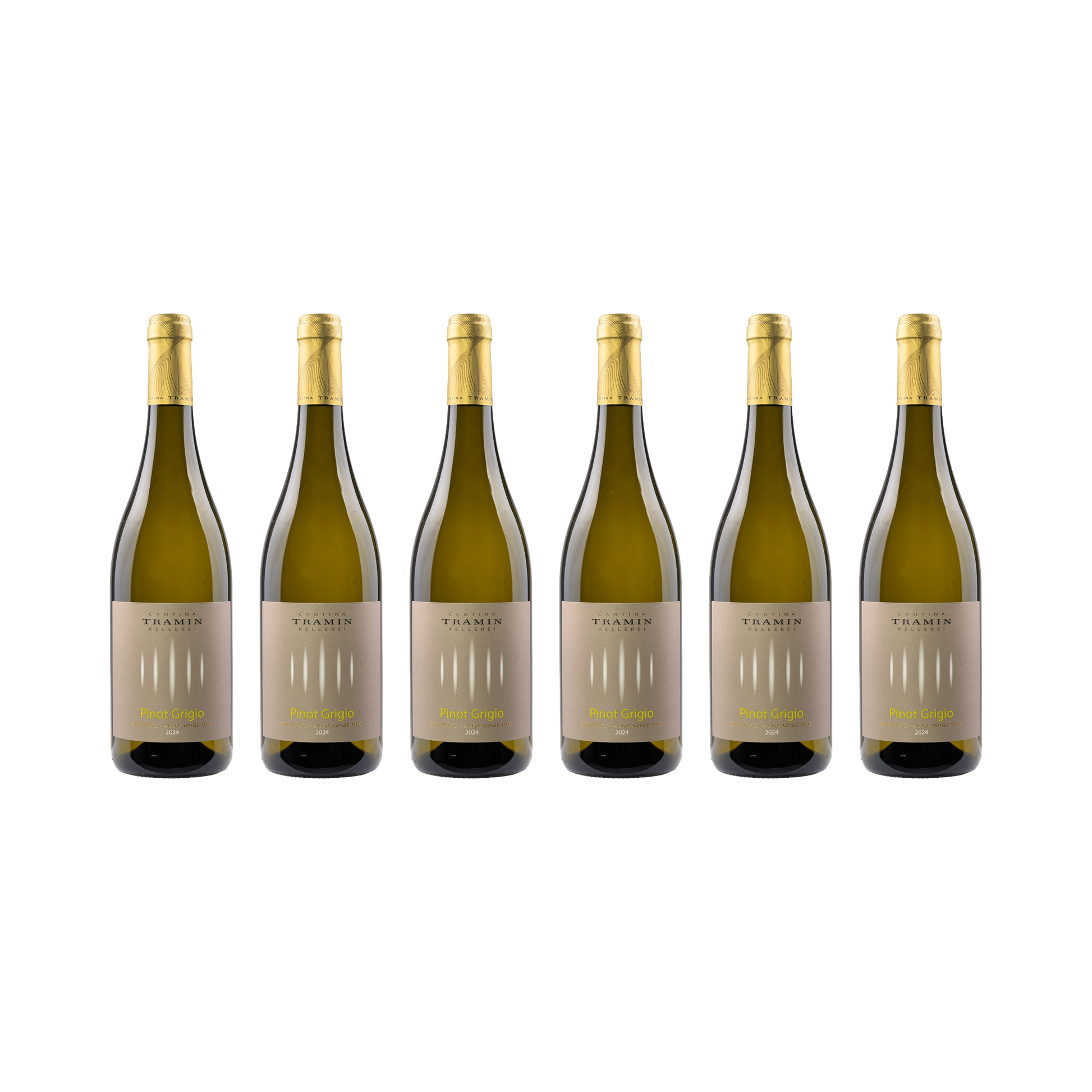 Pinot Grigio – 2024 — 6× 750 ml