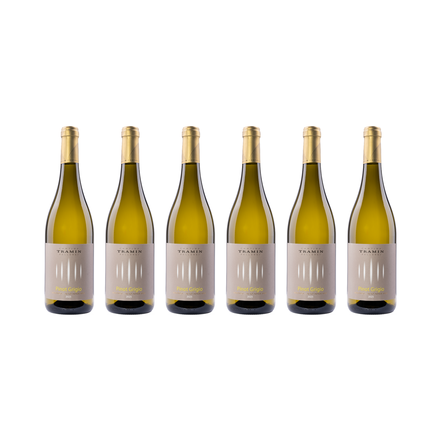 Pinot Grigio – 2025 — 6× 750 ml