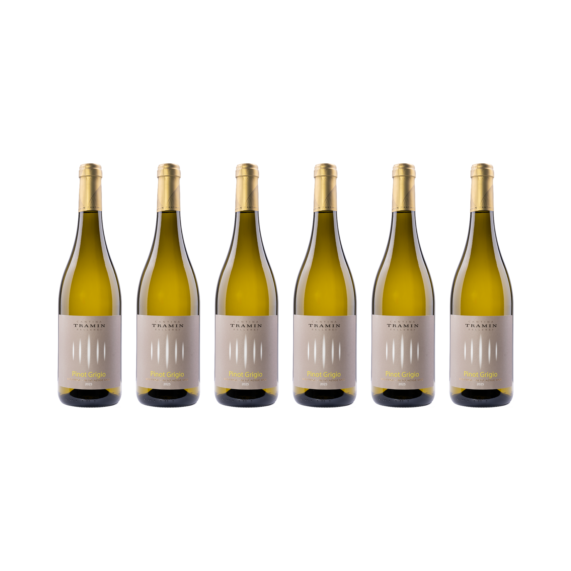 Pinot Grigio – 2025 — 6× 750 ml