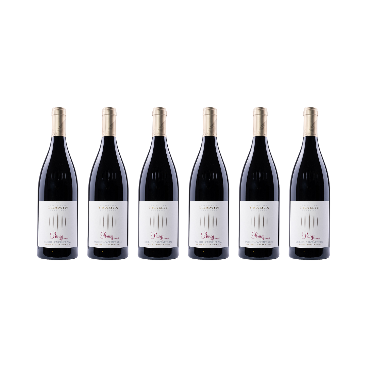 Rungg Rotweincuvée – 2023 — 6× 750 ml
