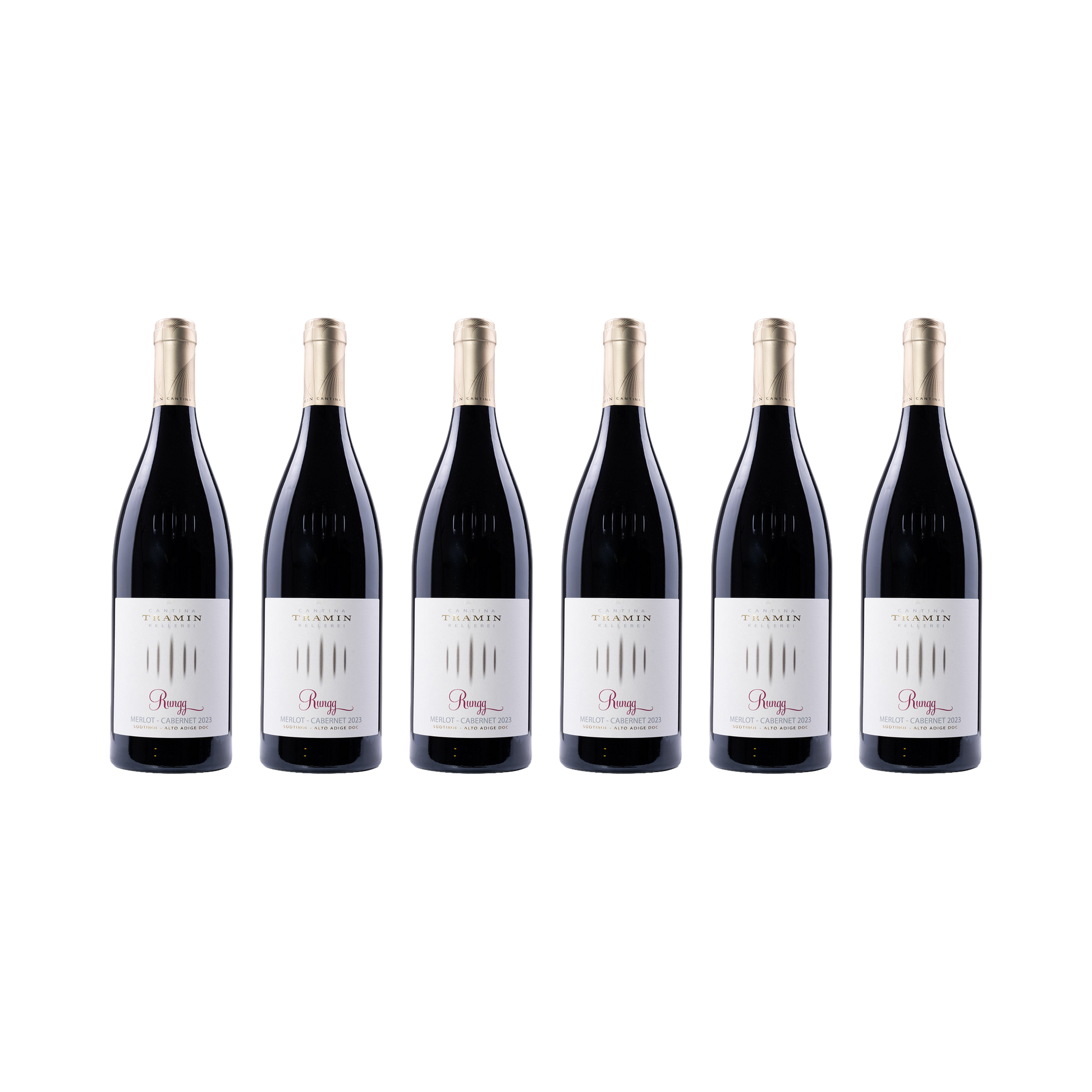 Rungg Rotweincuvée – 2023 — 6× 750 ml