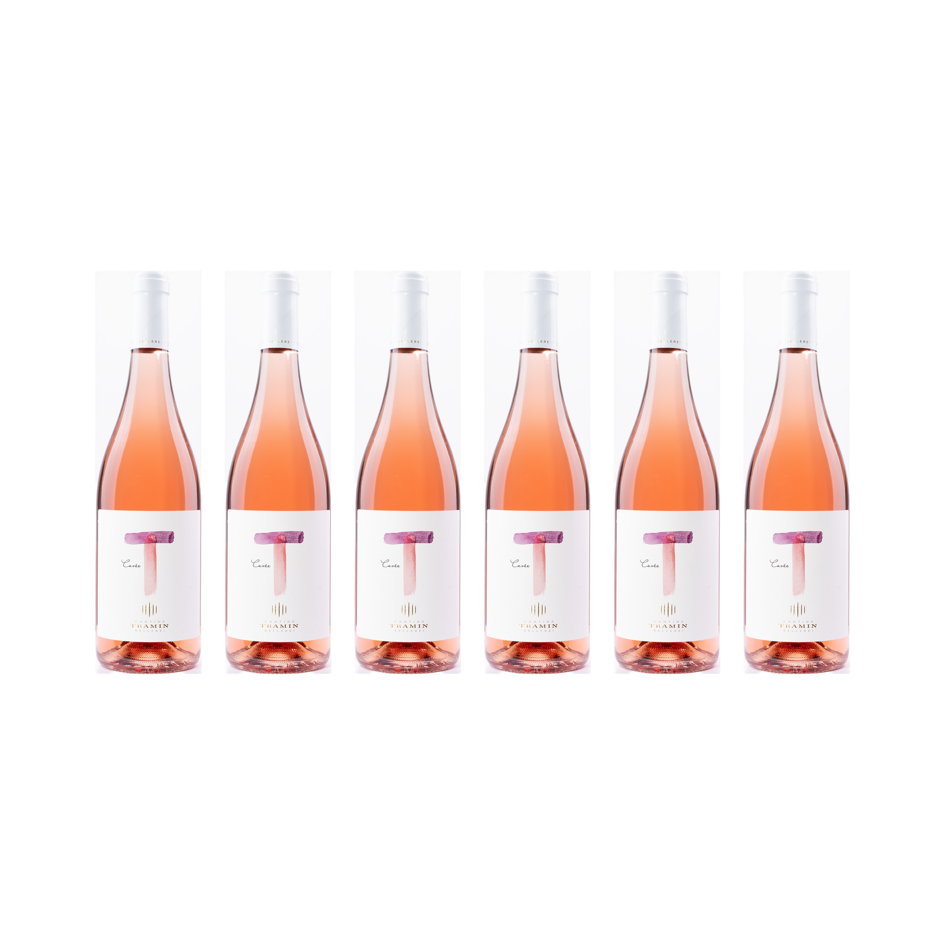 T Cuvée Rosé – 2025 — 6× 750 ml